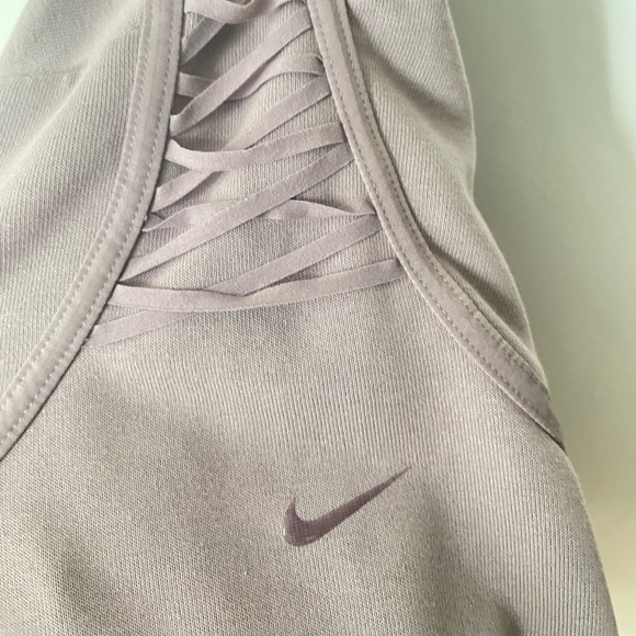 Nike Dri-fit thermal training crew sweatshirt violet purple - Picture 7 of 10